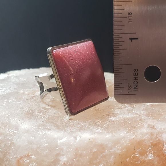 Ruby Red Statement Ring - Picture 2 of 4